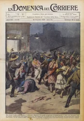 Ein seltsamer Raub der Sabinerinnen