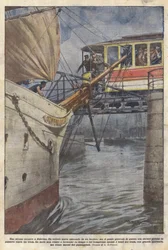 Ein seltsamer Zusammenstoß in Dublin