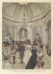 Venedig, Internationale Kunstausstellung, der Kuppelsaal