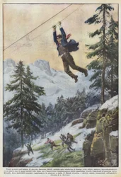 Zwanzig Minuten über dem Abgrund