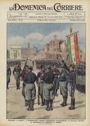 Veteranen und Rekruten