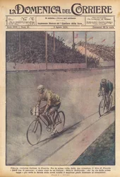 Italienischer Radsieg in Frankreich