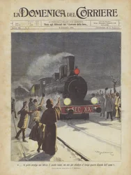 Die Menschen begrüßen freudig das neue Jahrhundert, aber nicht um die Zeit zu fragen, wie viel vom Menschen abhängt