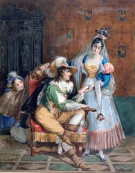 Kavalier, ca. 1820-1857