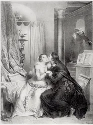 Heloise und Abelard
