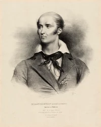 Porträt von André-Antoine Blancheton