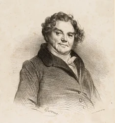 Porträt von Eugène François Vidocq 1775-1857, ca. 1828