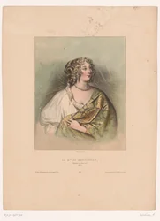 Porträt von Madame de Montespan