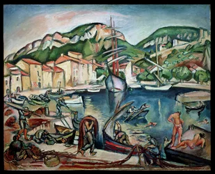 Der Hafen von Ciotat