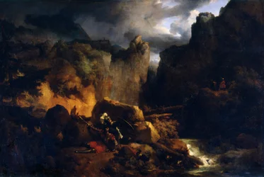 Tod von Roland, um 1818
