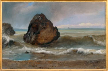 Meerblick in Salerno