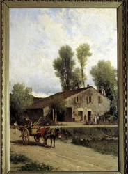 Geburtsort von Giuseppe Verdi in Roncole di Busseto
