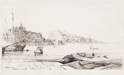 Hafen von Gaeta