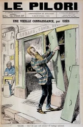 Gewählt! Wir können alles vom allgemeinen Wahlrecht erwarten (Karikatur über Daniel Wilson reelu depute) - von Uzes (Achille Lemot genannt) (1846-1909), in „Le Pilori“ vom 15.05.1892