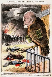 George Clemenceau im Le Pelerin