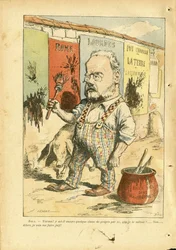 Illustration von Achille Lemot in Le Pelerin
