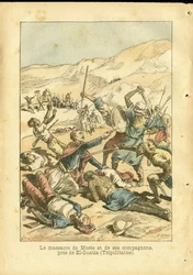 Illustration von Achille Lemot (1846-1909) in Le Pèlerin