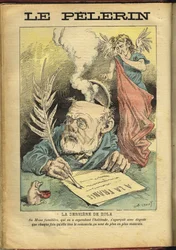 Illustration von Achille Lemot in Le Pelerin