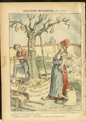 Illustration von Achille Lemot (1846-1909) in Le Pelerin
