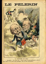 Illustration von Achille Lemot (1846-1909) in Le Pelerin