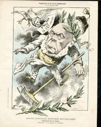 Le Triboulet, Satirisch in Schwarz-Weiß