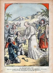 Papst Leo XIII. (Vincenzo Giocchino Pecci)