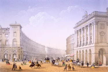 Der Quadrant und die Regent Street, London, 1862