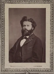 Porträt von Camille Flammarion