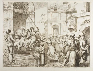 Die Schaukel