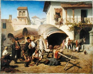 Posada San Rafael, Cordoba, ca. 1861