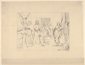 Suche nach Waffen aus den Konföderierten Krieg Radierungen, 1861-63