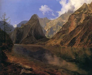 Königssee und der Watzmann