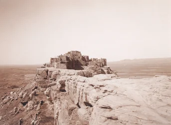 Walpi (Moki-Stadt) von Norden