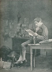 Der Student, ca. 1877