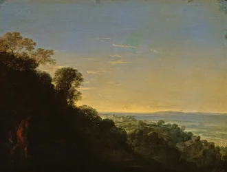 Morgenlandschaft (Aurora)