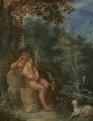 Johannes der Täufer in der Wildnis