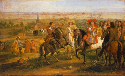 Eroberung von Lille durch Ludwig XIV., 28. August