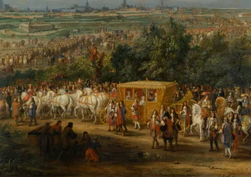 Der Einzug von Ludwig XIV.