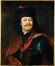 Fürst Ferenc II Rákóczi, ungarischer Revolutionär gegen die Habsburger Herrschaft