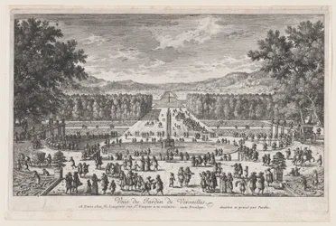 Der Garten von Versailles, 1660-95