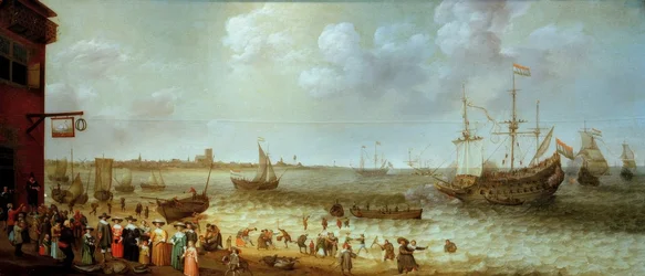 Die Maas bei Den Briel