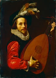 Der Lautenspieler
