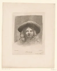 Porträt von Moses ter Borch