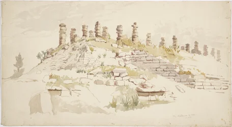 Ruinen in Ake, Yucatan, Mexiko