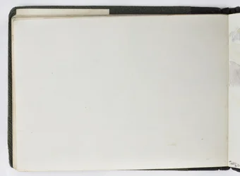 Skizzenbuch mit Aquarellen, Zeichnungen und Notizen, Mexiko, 1896-1898