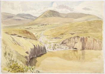 Die Alberea, nahe Santiago del Valle, Guanajuato, Mexiko