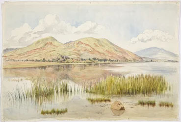 Turumataro und der Pátzcuaro-See, Michoacan, Mexiko