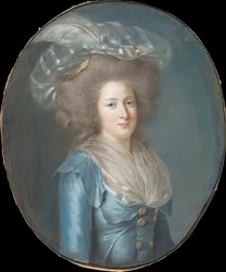 Madame Élisabeth de France, ca. 1787