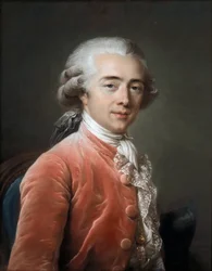 Porträt von François-André Vincent 1746-1816