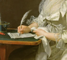 Porträt einer Frau, ca. 1787